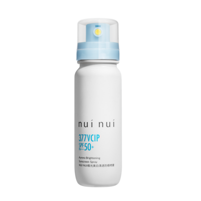 极光美白清透防晒喷雾